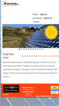 Mobile Screenshot of brightsidesolarinc.com